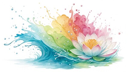 abstract flower background