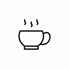 coffee cup icon sign vector