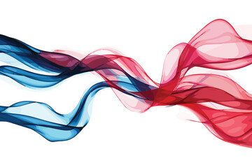 Colorful abstract background is created from simple wavy lines. Simple elements of design for creation of more difficult ideas.
