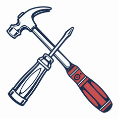 Dual Tool Icon Set – Multi-Purpose Design & Utility Icons