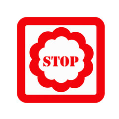 Bold red-colored text on a white background, designed to grab attention. Ideal for alerts, labels, warnings, promotional messages, or impactful visual communication.

