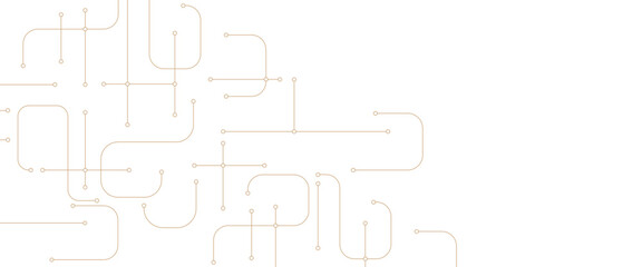 Vector abstract geometric technology background 