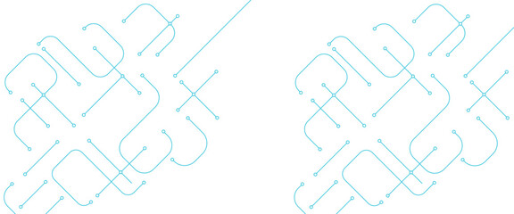 Vector abstract geometric technology background 