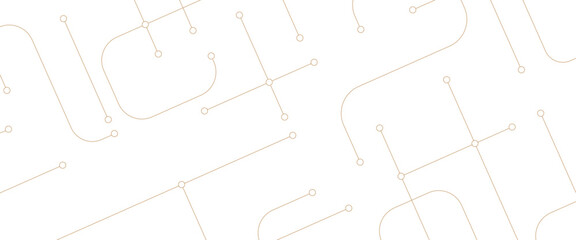 Vector modern digital technology element with geometric background