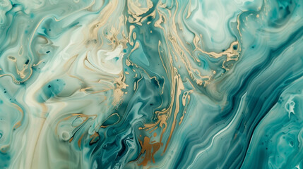 Obraz premium Green abstract stone texture background. Green abstract texture background.