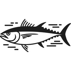 Ocean Fish Swimming Icon