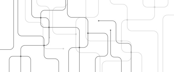 Vector modern digital technology element with geometric background