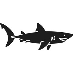 Great White Shark Icon