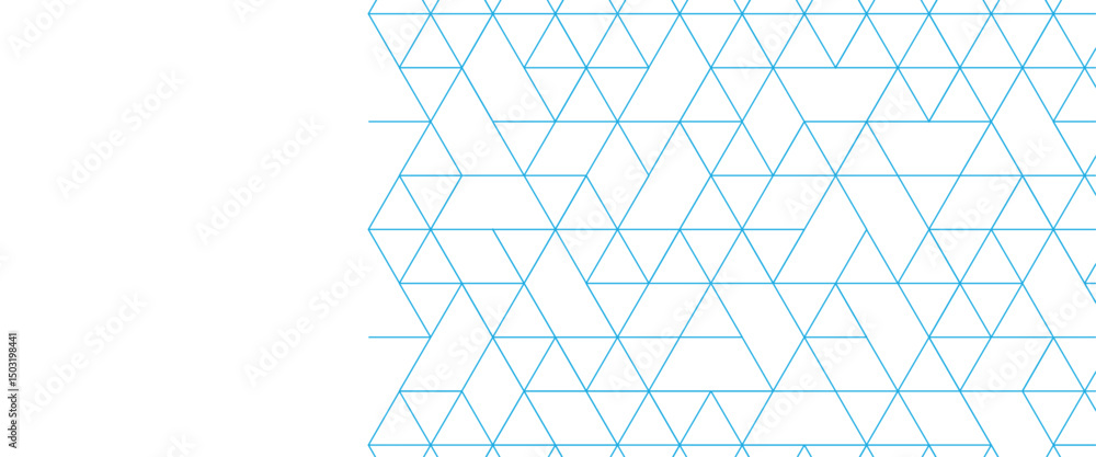 Poster vector abstract minimalist triangles technology pattern geometric background.