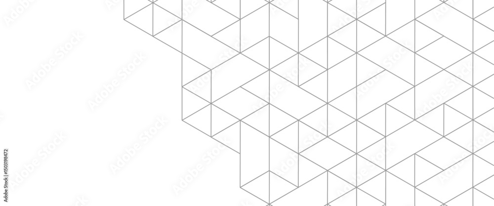 Poster vector abstract minimalist triangles technology pattern geometric background.
