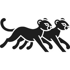 Running Cheetahs Icon