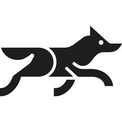 Running Fox Icon