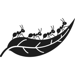 Ants Marching Icon