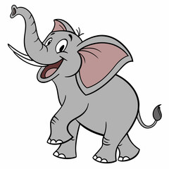 cartoon elephant cartoon