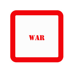 Bold red-colored text on a white background, designed to grab attention. Ideal for alerts, labels, warnings, promotional messages, or impactful visual communication.

