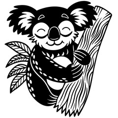Cartoon lion head vector illustration tribal tattoo animal symbol