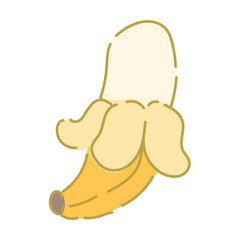 cute banana. cute fruit