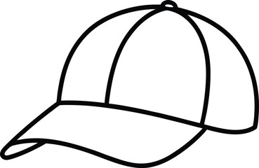 baseball cap vector