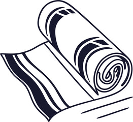 Vector illustration of a pencil drawing tool with an abstract background design
