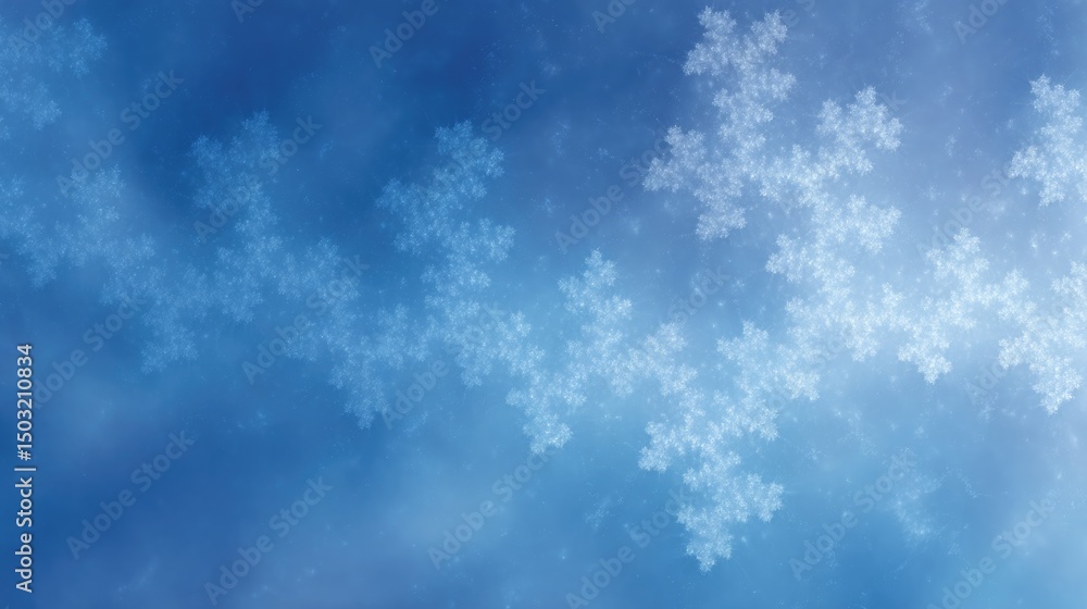 Poster minimalistic abstract pattern showcasing fractals and repetitive designs suitable for clean backgrou