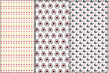 Sameless Floral Patterns Designs