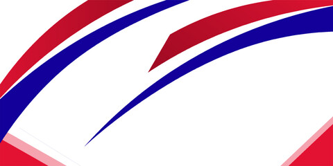 Modern flow color wave line banner design background