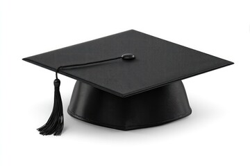 Black graduation cap
