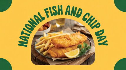 Delicious seafood platter for National Fish and Chip Day feast.