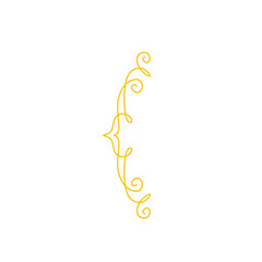 Golden Curly Bracket