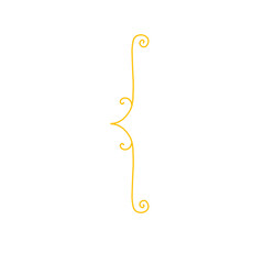 Golden Curly Bracket