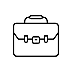 briefcase icon vector illustration
