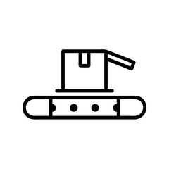 truck icon on white background