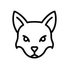 vector illustration of a cat