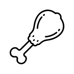Obraz premium vector illustration of a spoon