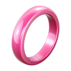  Simple Pink Gemstone or Band Ring