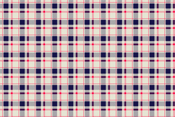 Seamless check shirt fabric texture