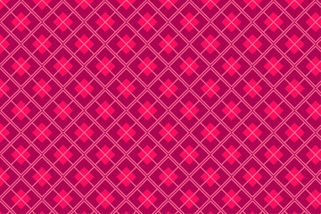 Tattersall material color seamless vector pattern Pro Vector