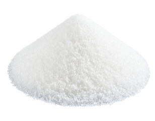   &ldquo;Pile of Granulated White Sugar, Isolated on Transparent Background&rdquo;.