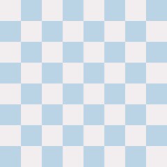 Seamless pattern with colorful check