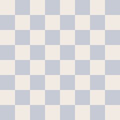 Seamless pattern with colorful check