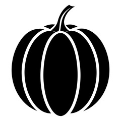 pumpkin isolated on white background