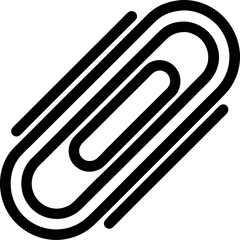 paper clip icon