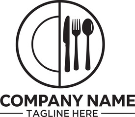 Plate Logo for Elegant Dining Brands.