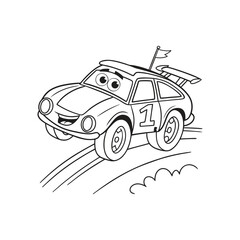  Fun Vehicle Coloring Pages Collection for Kids