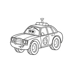  Fun Vehicle Coloring Pages Collection for Kids