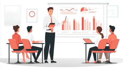 Engaging Business Presentation