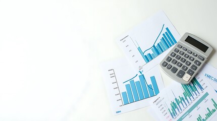 Obraz premium stock market chart