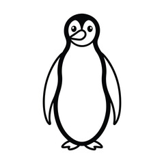 penguin vector illustration