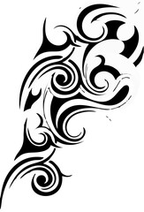 Intricate Tribal Swirls.eps