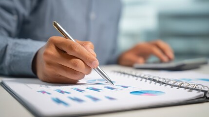 Business Analysis with Charts